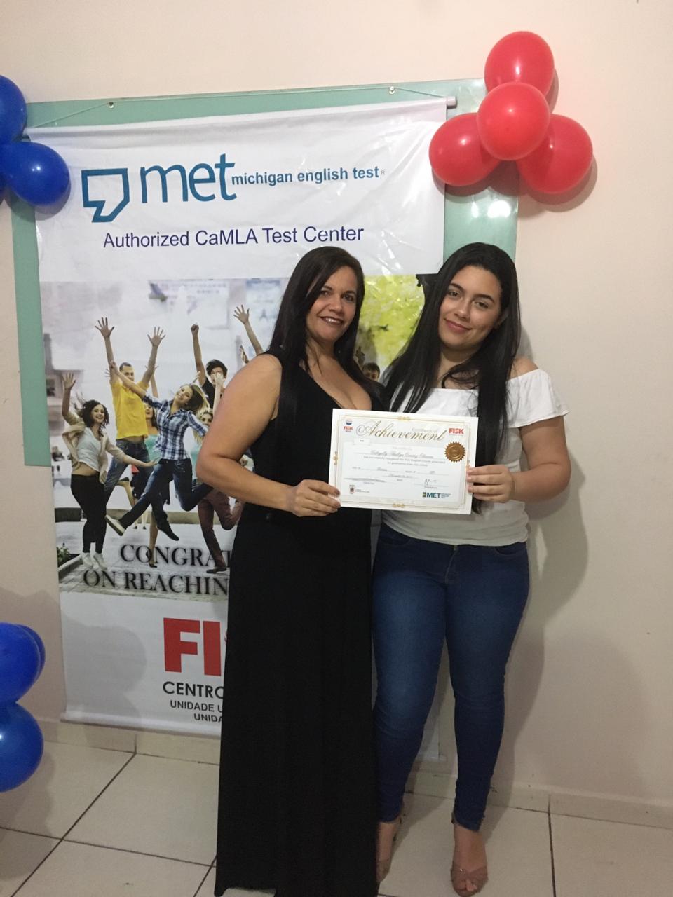 Fisk Goiânia/GO - Congratulations on reaching your goal!